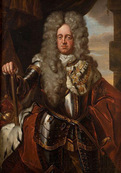 Jan Frans van Douven Portrait of Johann Wilhelm, Elector Palatine (1658-1716) Germany oil painting art